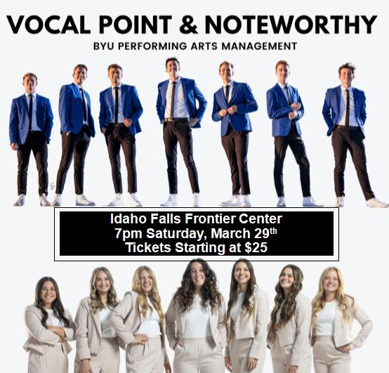 Noteworthy and Vocal Point
