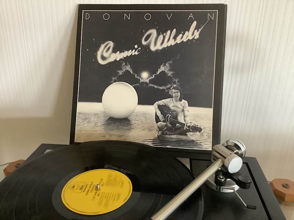 7-TEASE SPECIAL SEVENTIES ALBUM RELEASE Donovan entered the studio