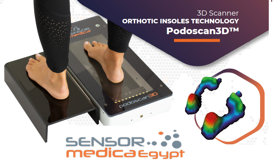 Podoscan 3D is a high... - Sensor Medica Egypt