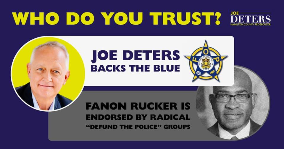 Justice Joseph T. Deters - I am proud to have been endorsed throughout ...