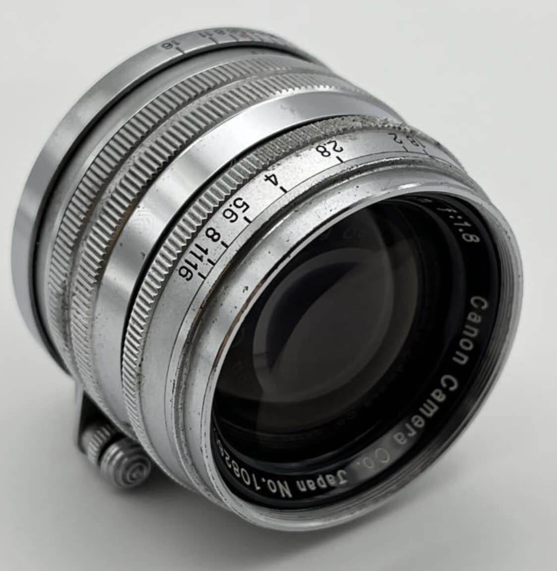 Leica IIIc バルナックライカ Canon 50mm f1.8 Got a Canon 50mm f1.8 lens, dreaming of a Leica Summilux