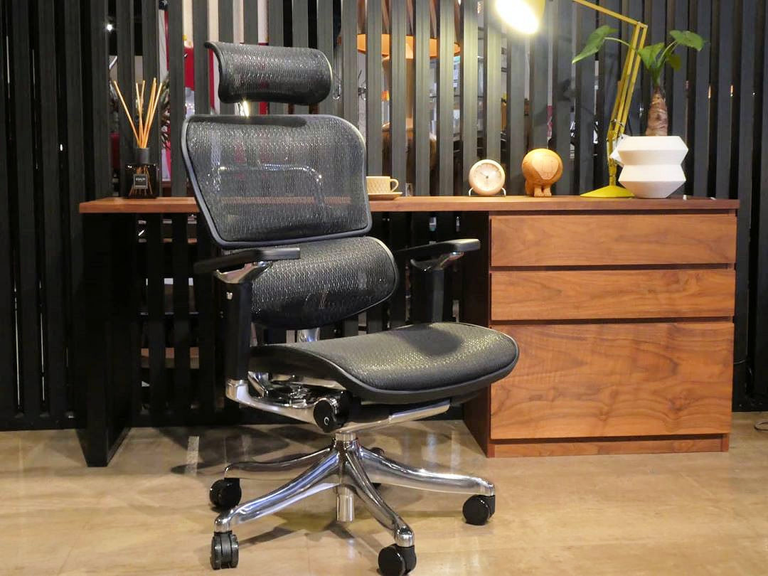 Ergohuman.ro - 👨🏻‍💼 Ergohuman Plus Luxury duce scaunul... | Facebook