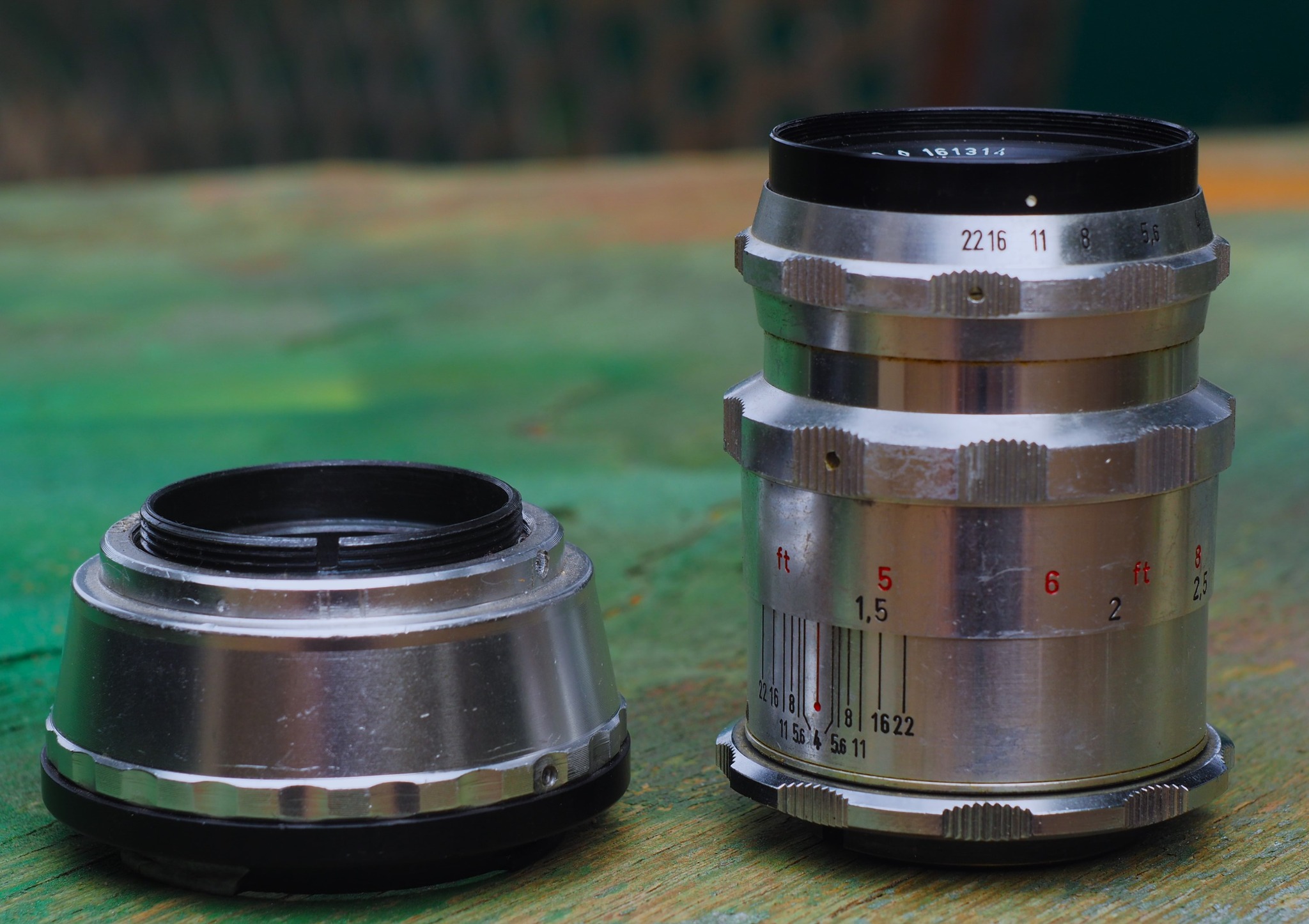 レア？A. schacht Travenar 85mm f2.8 m42 レア？A. schacht Travenar 85mm f2.8 m42 M42 MOUNT SPIRAL: A