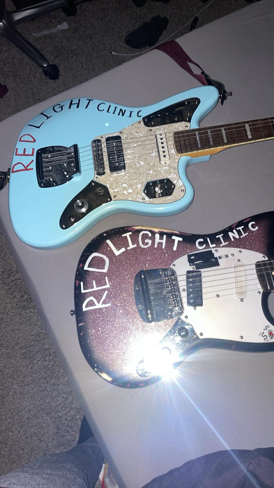 Upgraded my Squier Contemporary Jaguar.