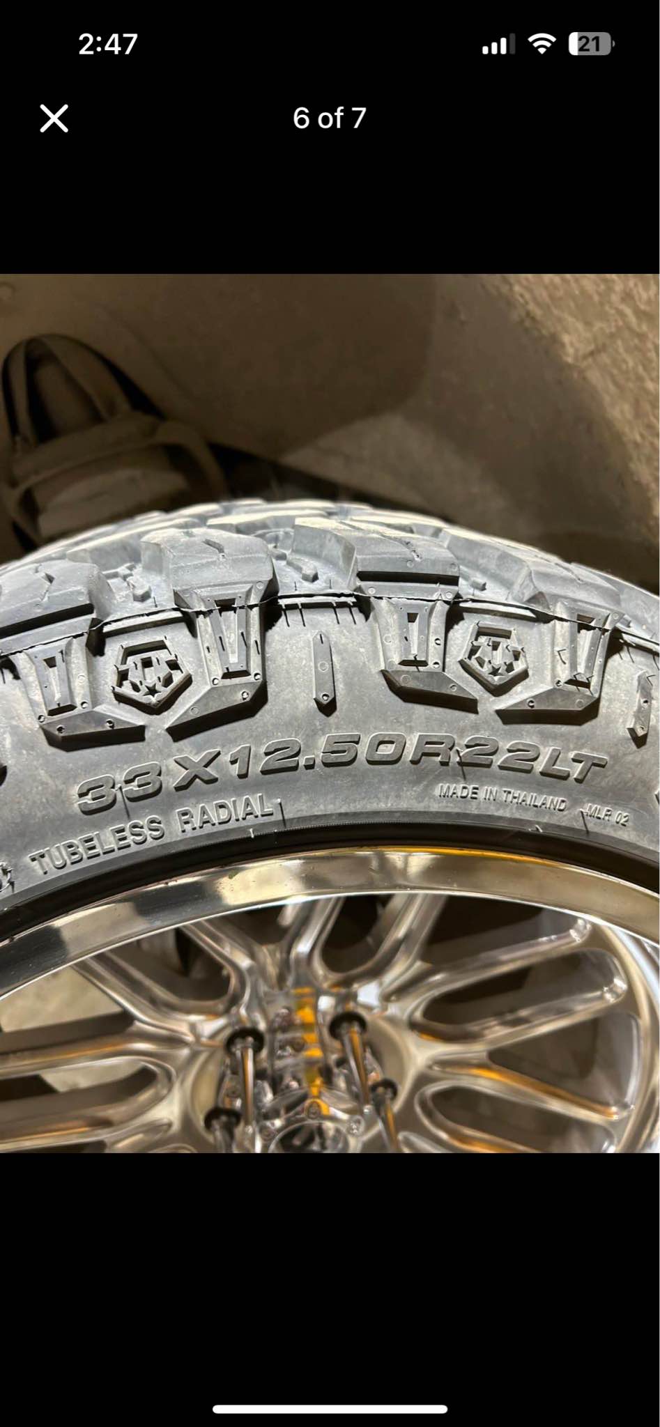 22 inch Rims 5.x5.5 Fuel Forged 22x12 - Car Wheels, Tires & Parts ...