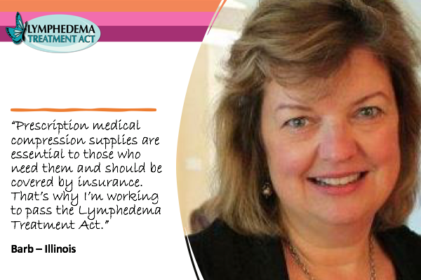Meet... - Lymphedema Advocacy Group / Lymphedema Treatment Act | Facebook