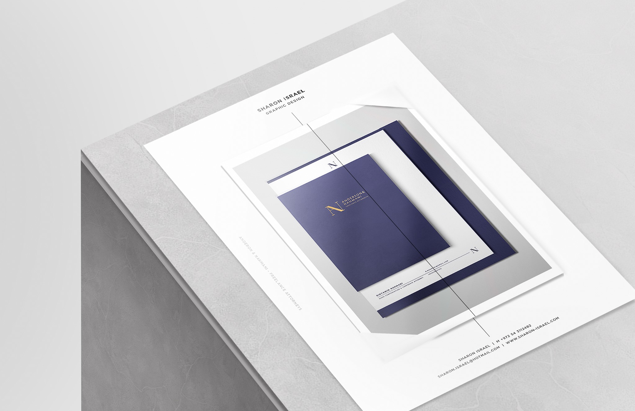 Sharon Israel - Graphic Design