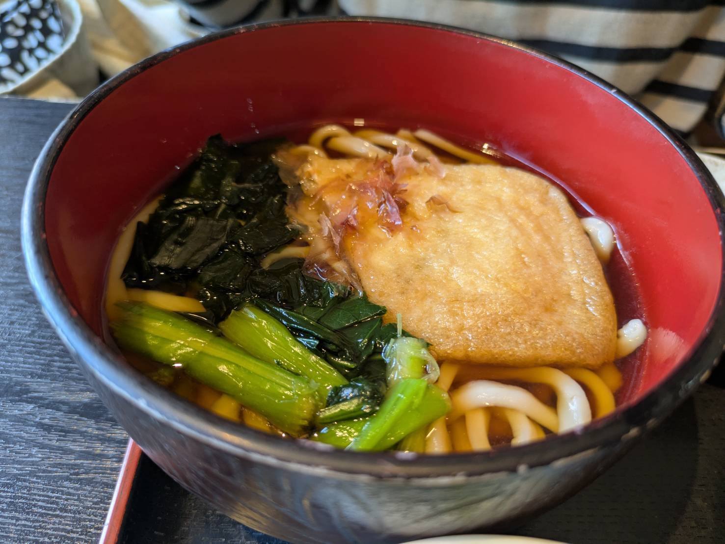 すしうどん出品 牛若丸さん