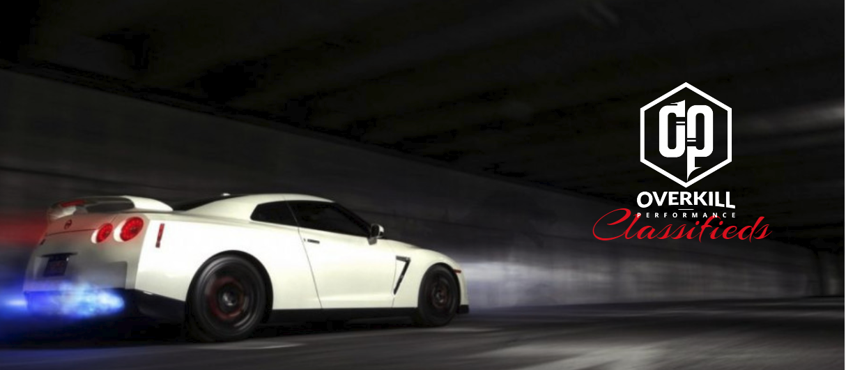 Overkill Performance Classifieds