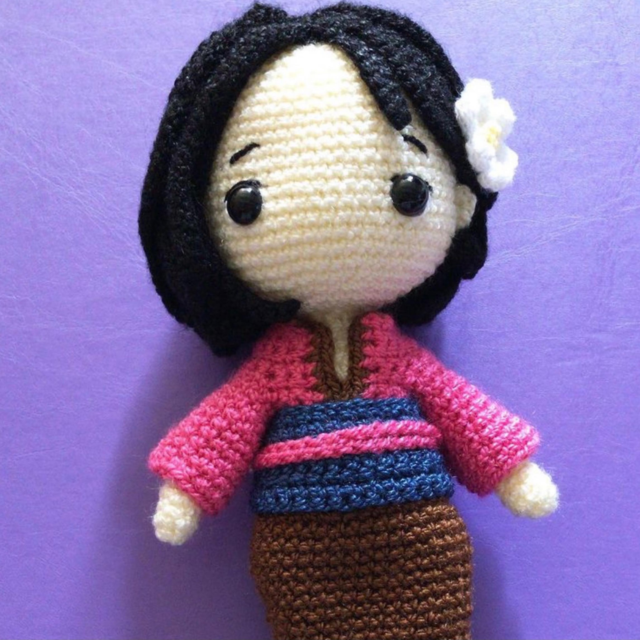 Sicaina y chapetón en proceso | Glomigurumi