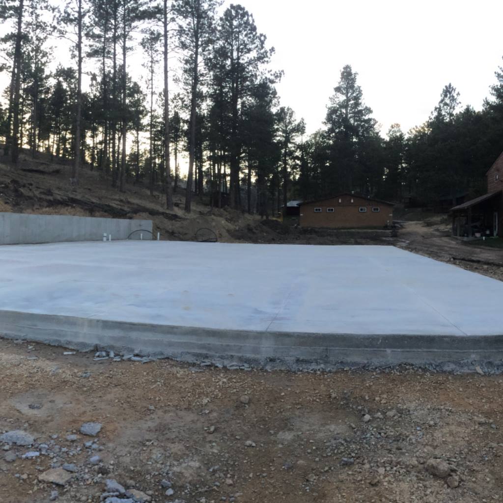 Outlaw Ranch - The pad is poured and we'll have upward... | Facebook
