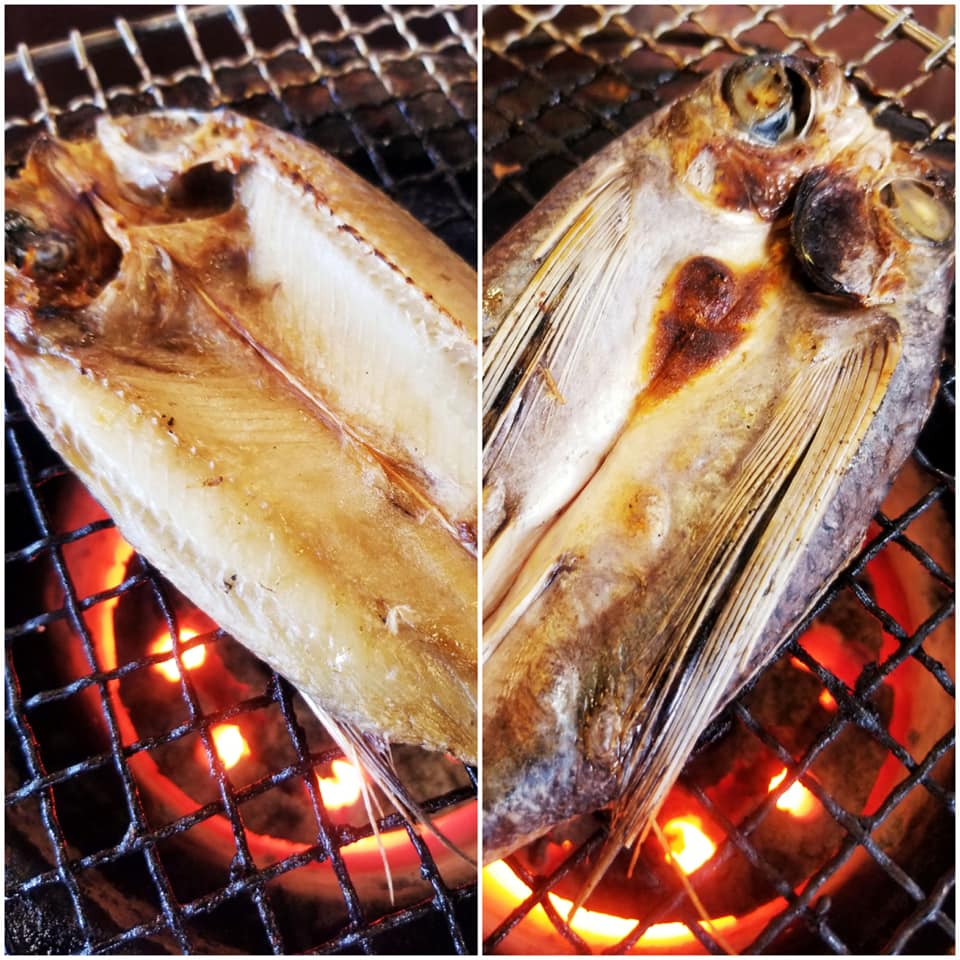 クサヤ ガッツリ仕込みました 山六ひもの店 トビウオクサヤ 伊豆 伊東の干物屋 山六ひもの店 Facebook