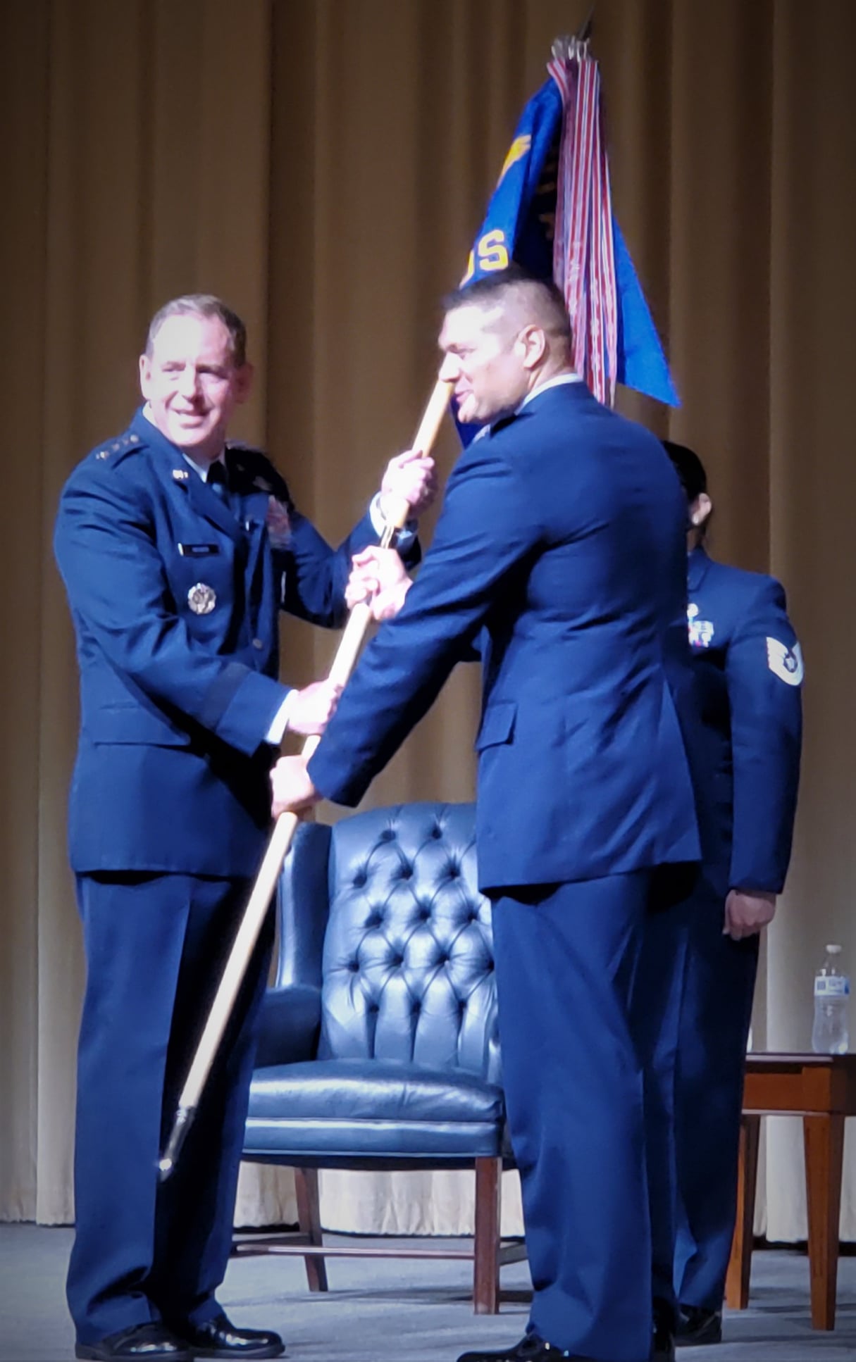 SOS welcomes Colonel Lance... - Squadron Officer School | Facebook