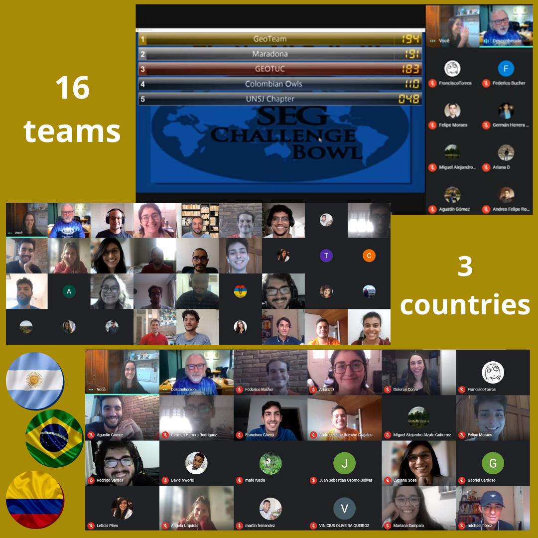 SEG - Student Chapter - San Juan | San Juan