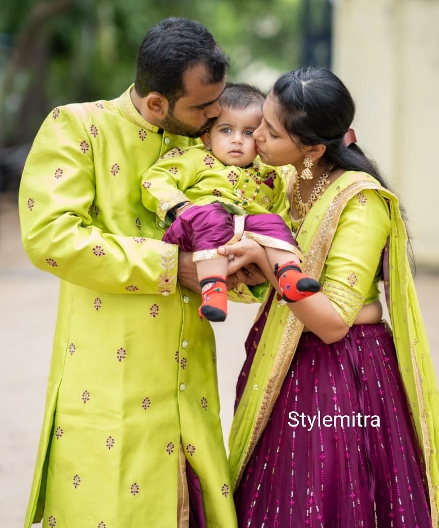 mother son dresses for birthday in india First Outfits! Family Combo! Father combo! Son Combo! Mom & Daughter combo! Any combo! Custom stich! Perfect Fit! DM more designs , price and more details! #familycombo #matchingoutfits # So Without Delay Robe De Soiree Amelia simple classic wedding My Actual Bust is:34