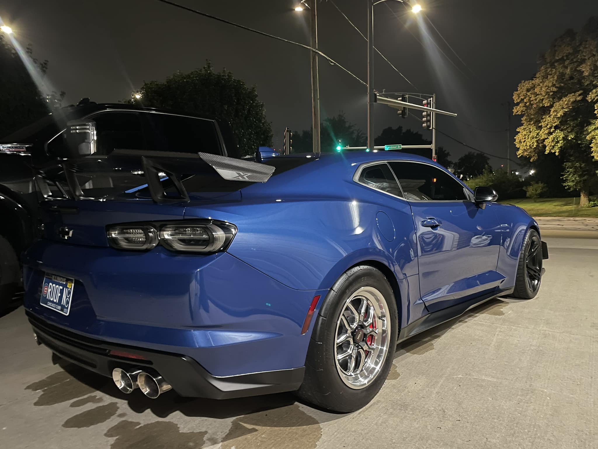Need a drag setup for your GEN6... - Drag Racing Wheels