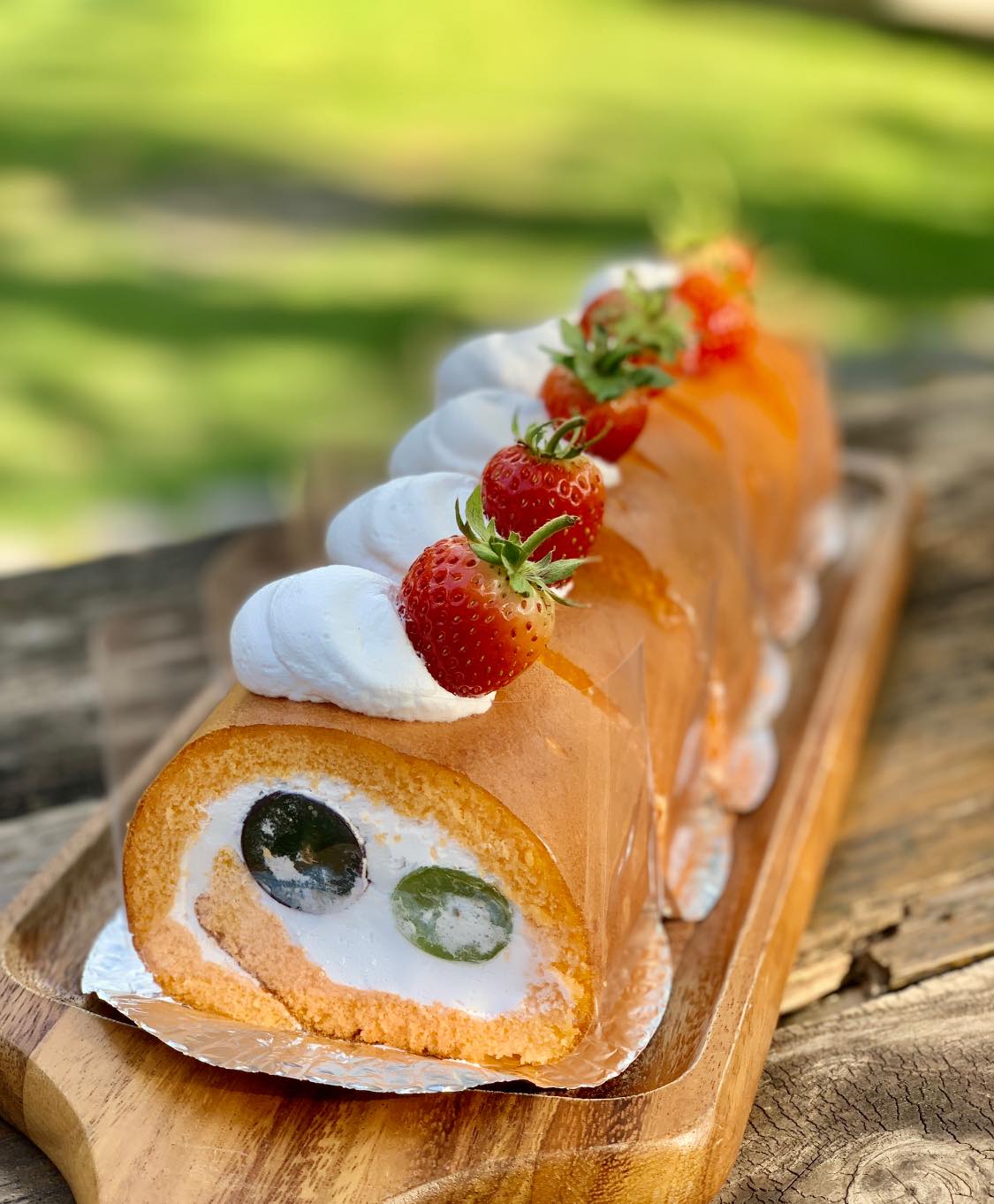 Japan Roll เนื้อเค้กนุ่มละมุน... - Pakamon Factory เจ็ดยอด | Facebook