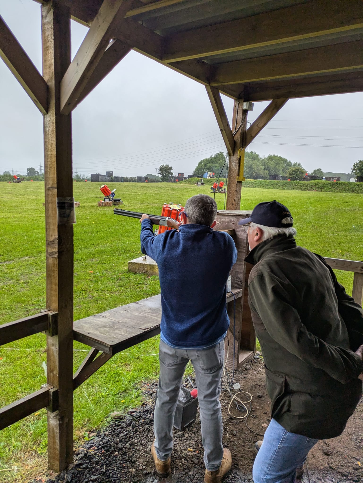 Alan Oakley AICSI Clay Shooting Instructor