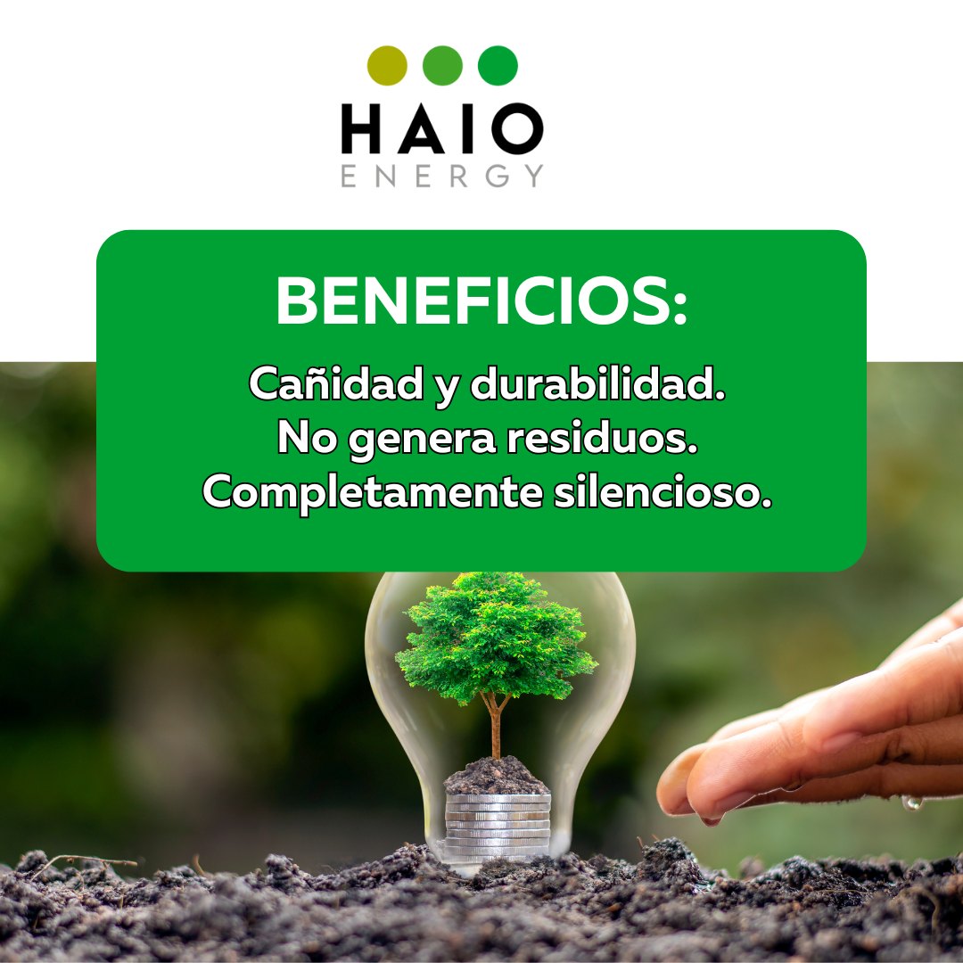 HAIO Energy - 💚 Ayuda al #planeta utilizando... | Facebook