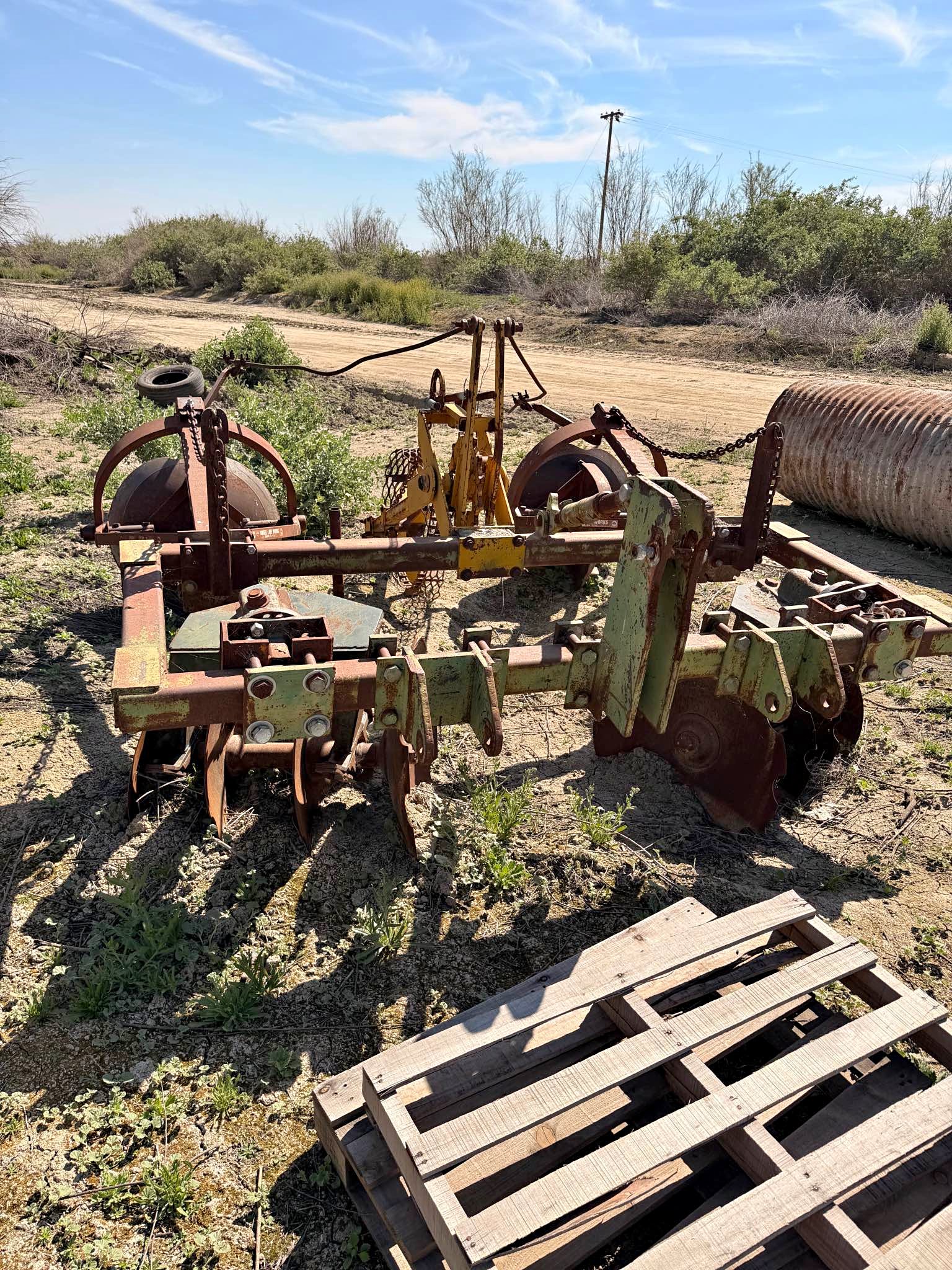 John Deere Cotton Pickers - Garden Tools & Equipment - Tulare