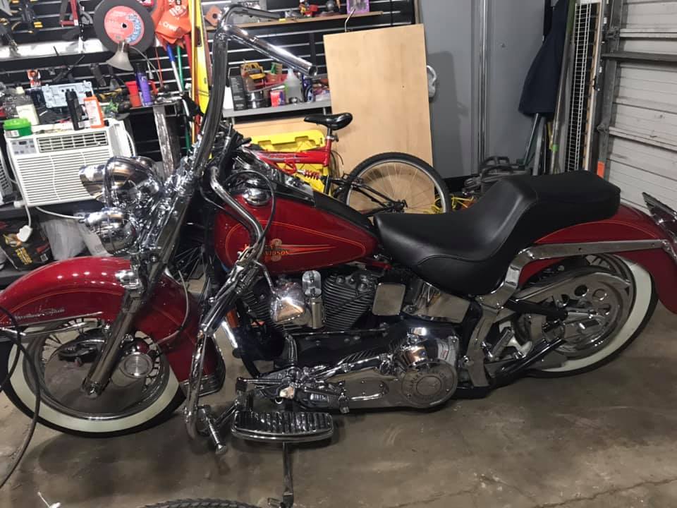 Need help with 1994 Softail 16