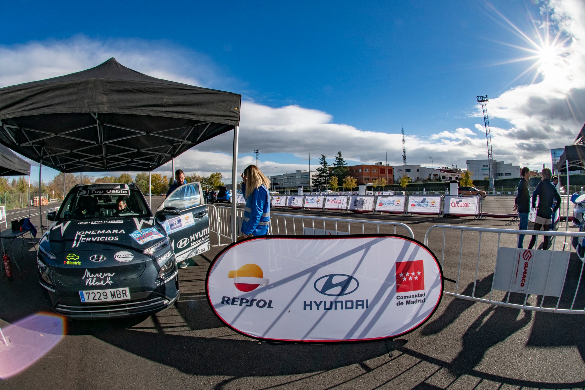 Eco Rallye Repsol de Madrid