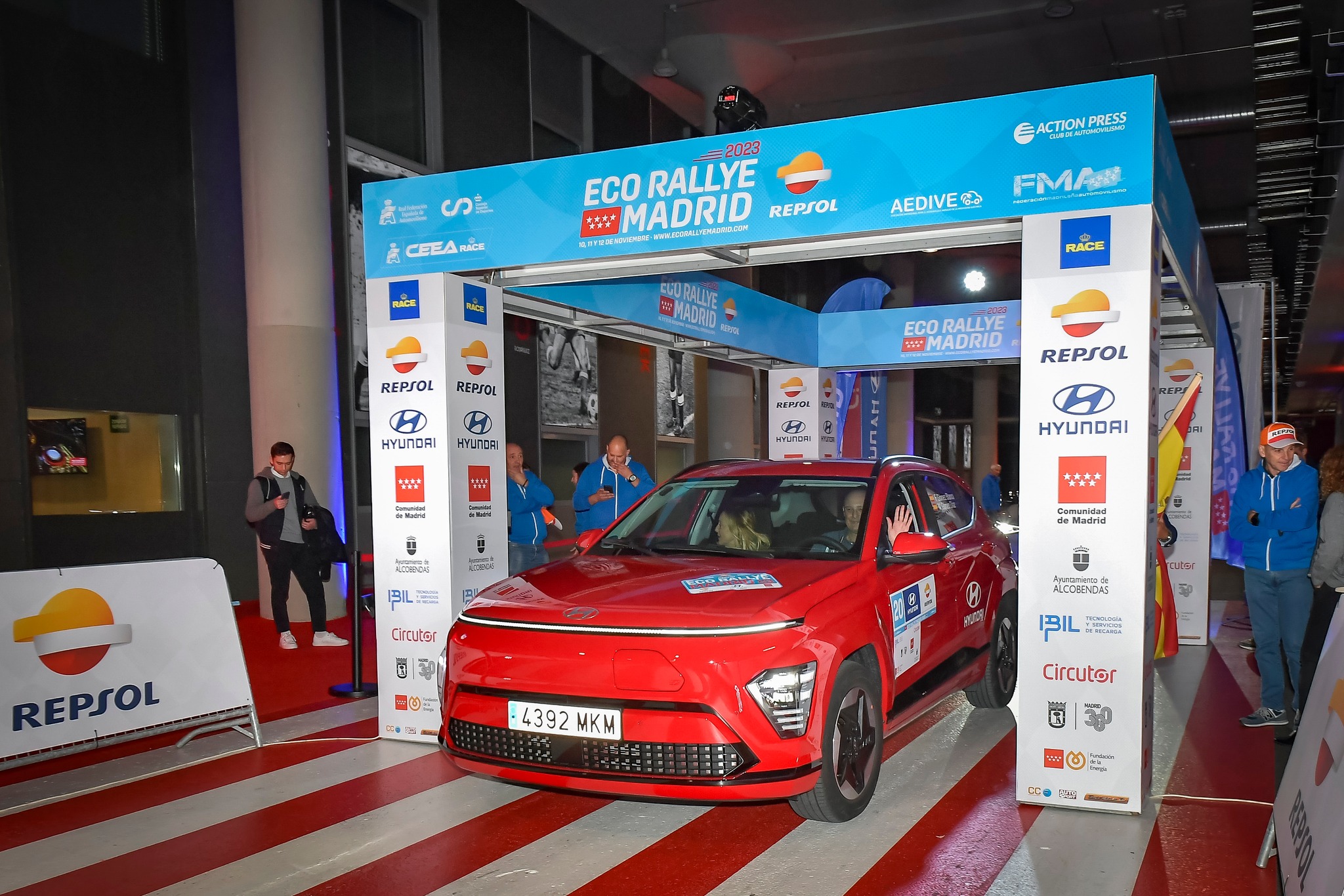 Eco Rallye Repsol de Madrid