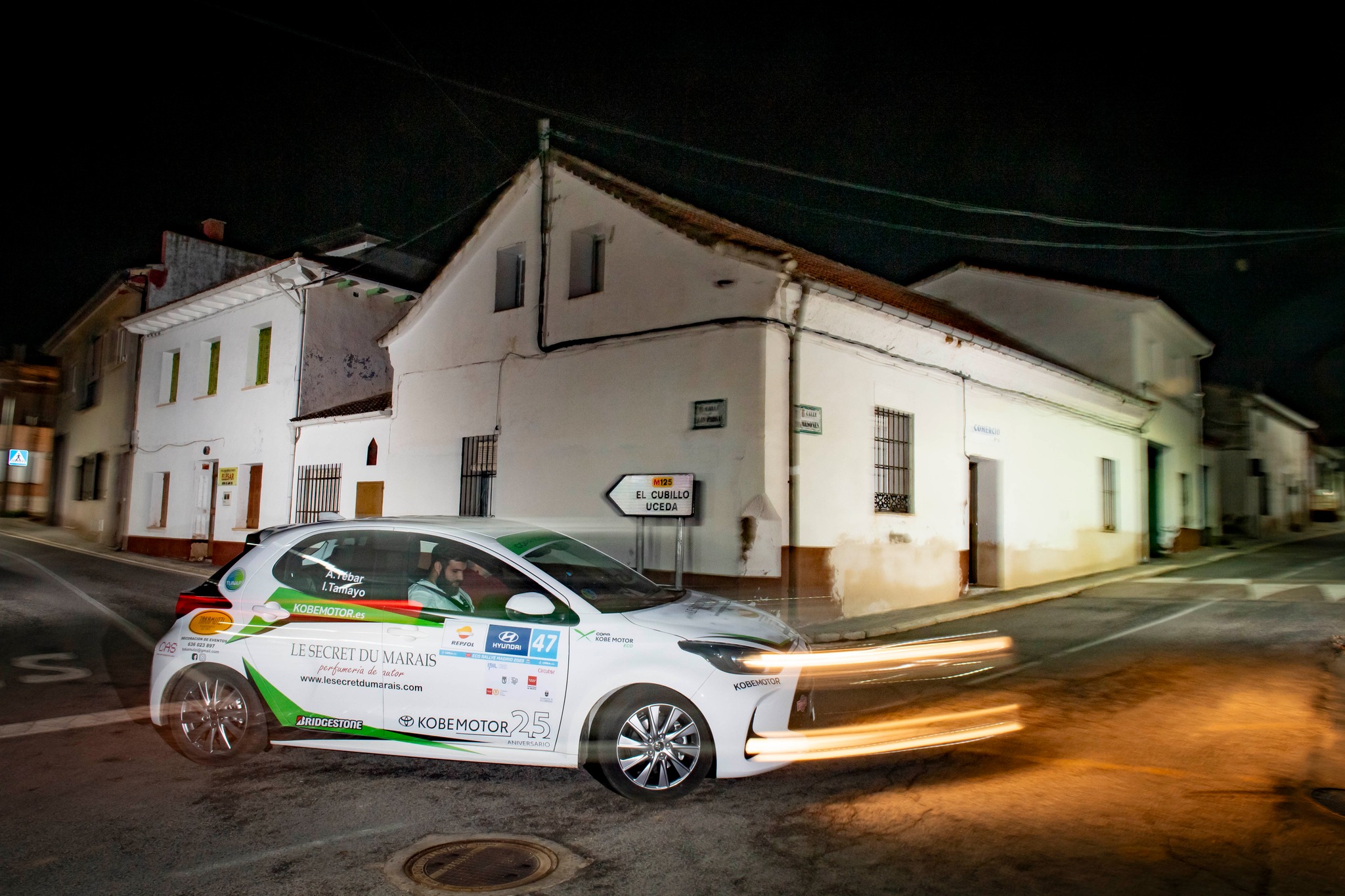 Eco Rallye Repsol de Madrid