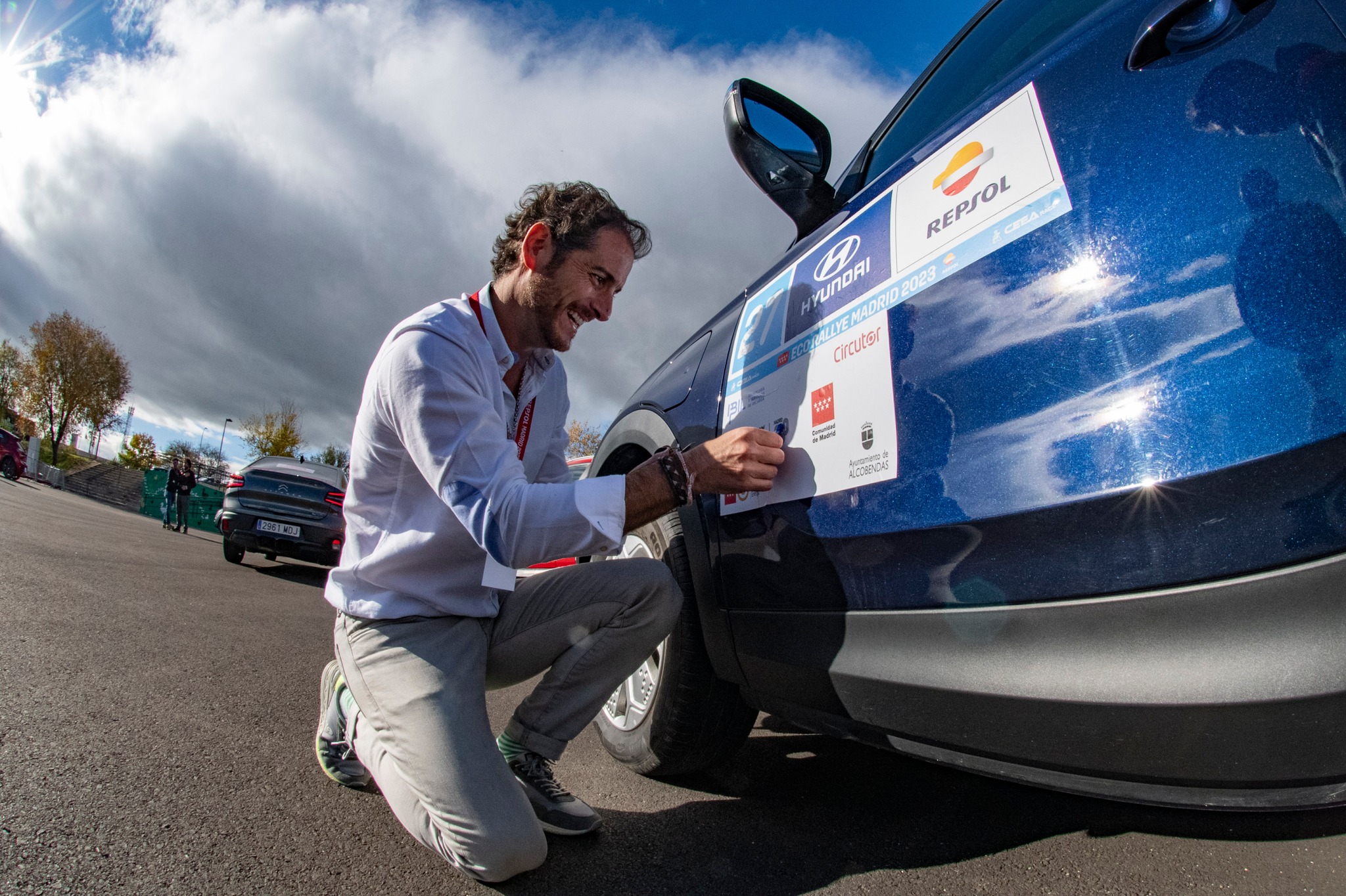 Eco Rallye Repsol de Madrid