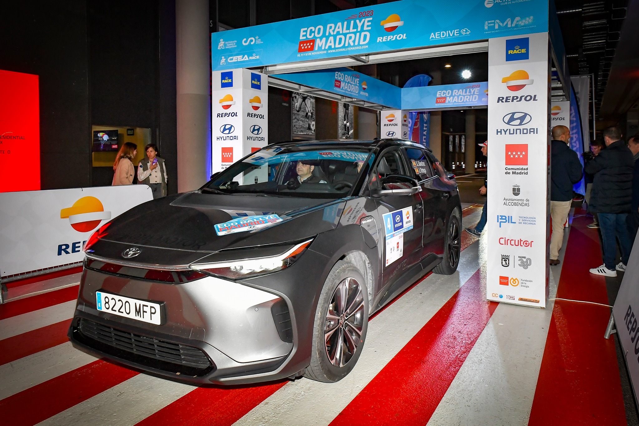 Eco Rallye Repsol de Madrid