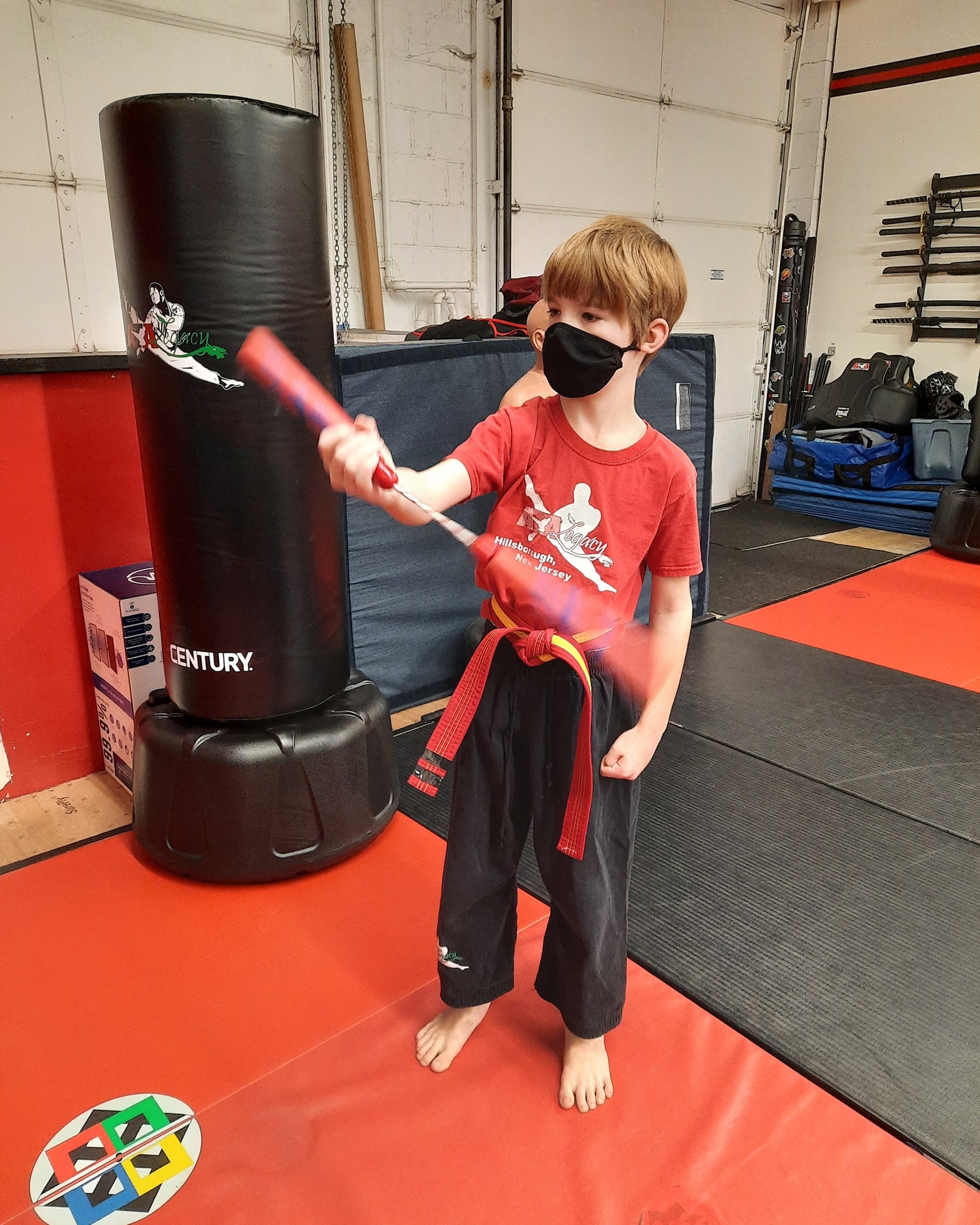 ATA Legacy Martial Arts Hillsborough, NJ - Our weapons for this cycle ...