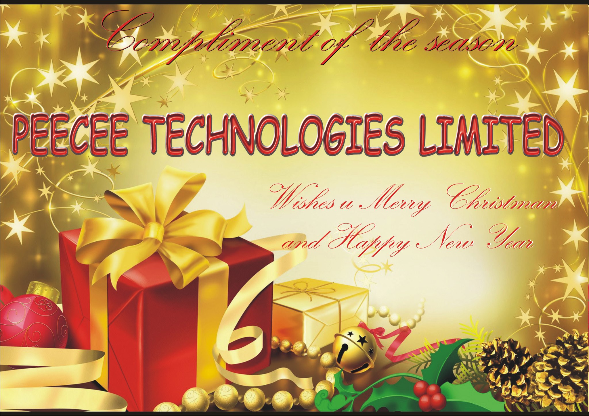 PEECEE TECHNOLOGIES LTD | Ikeja