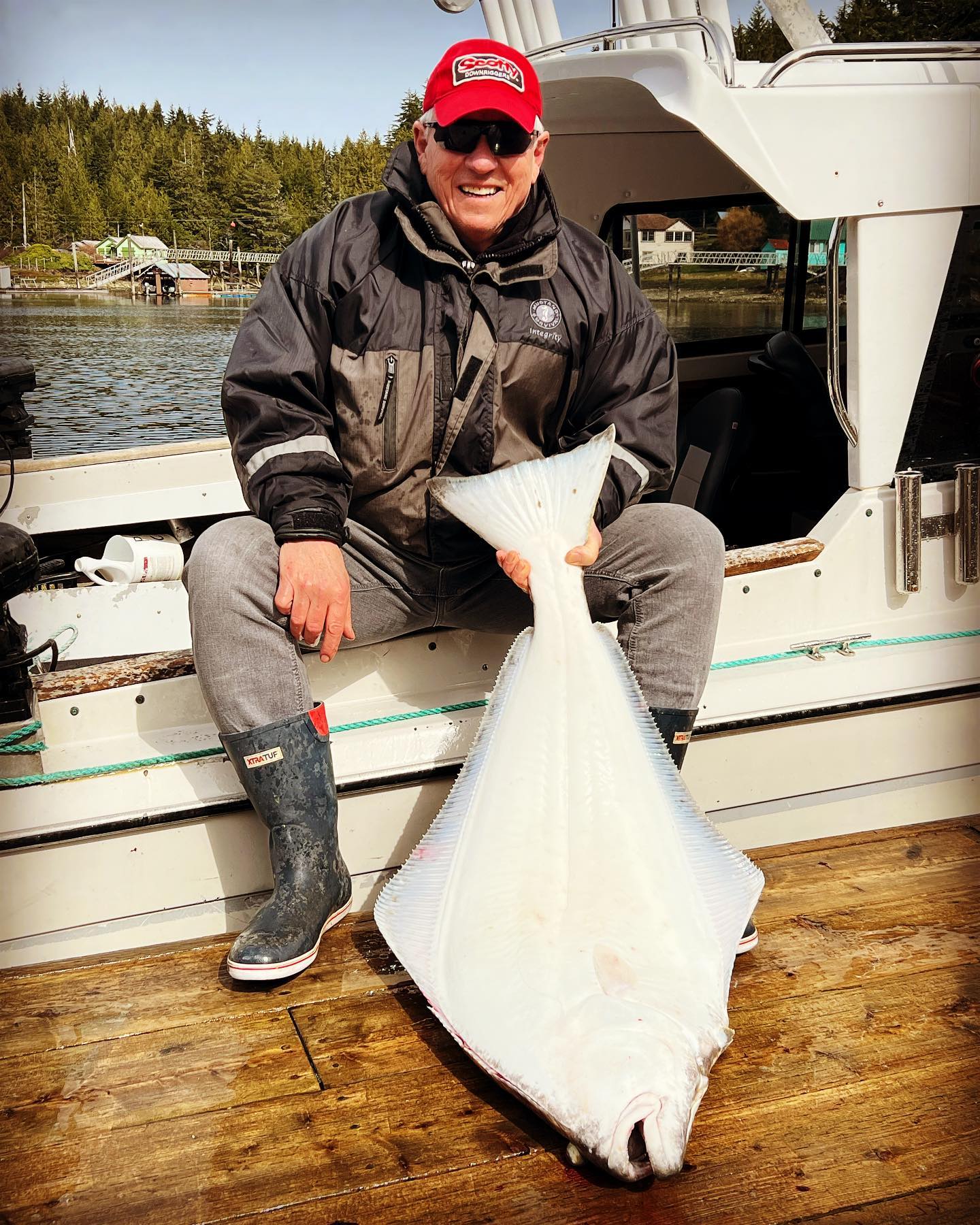 The seas were big and sloppy.... - Rocky Point Charters | Facebook