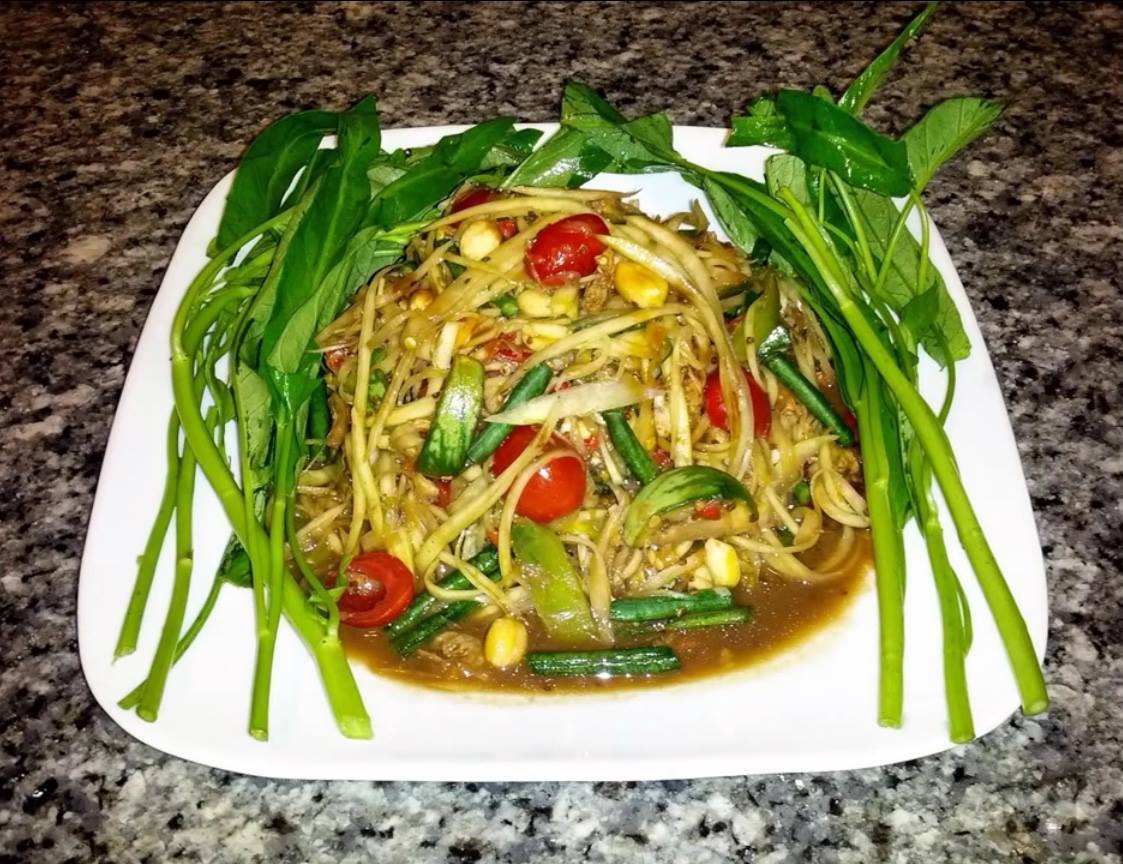 Hmong Papaya Salad