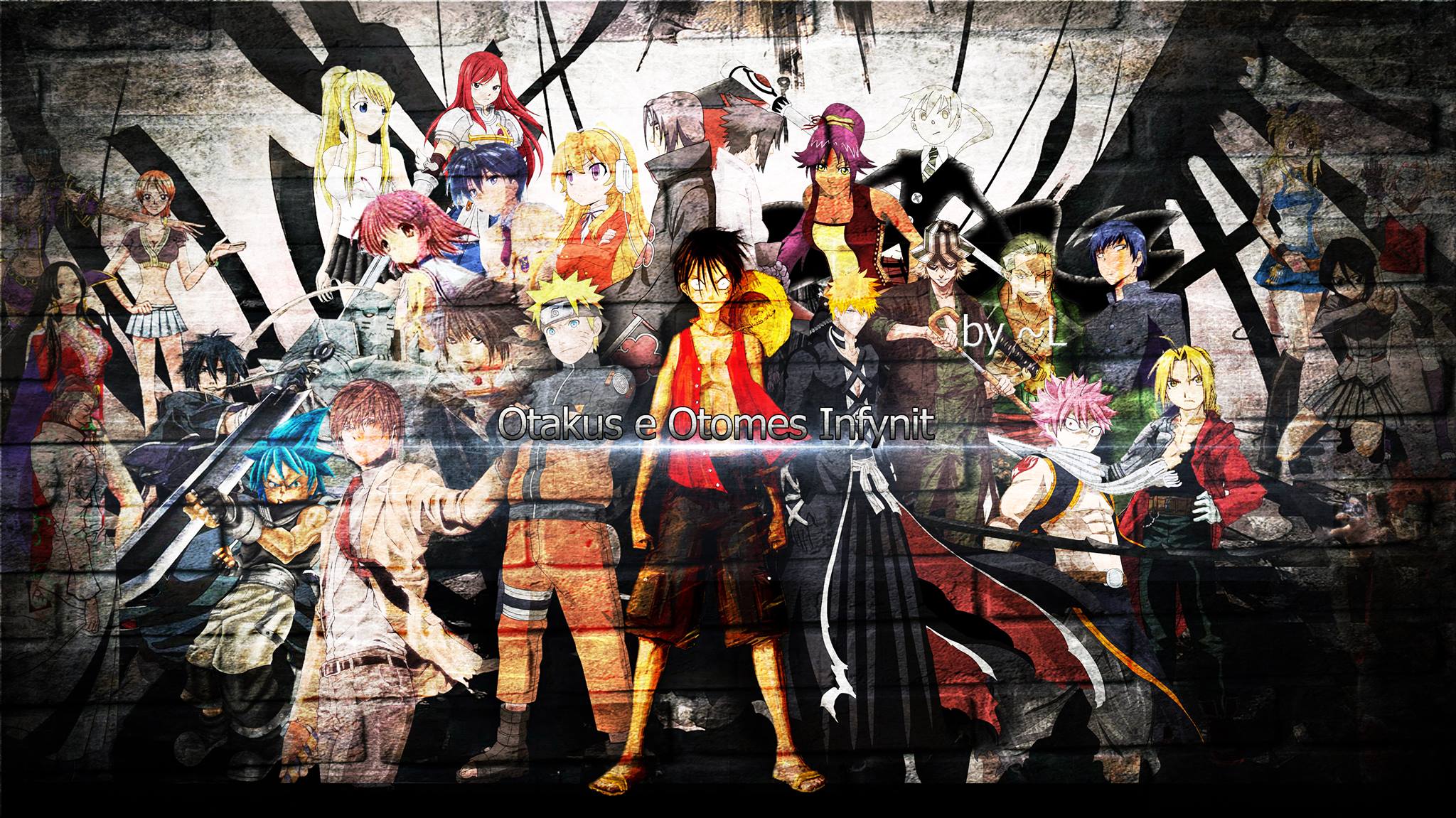 Otakus e Otomes Infynit