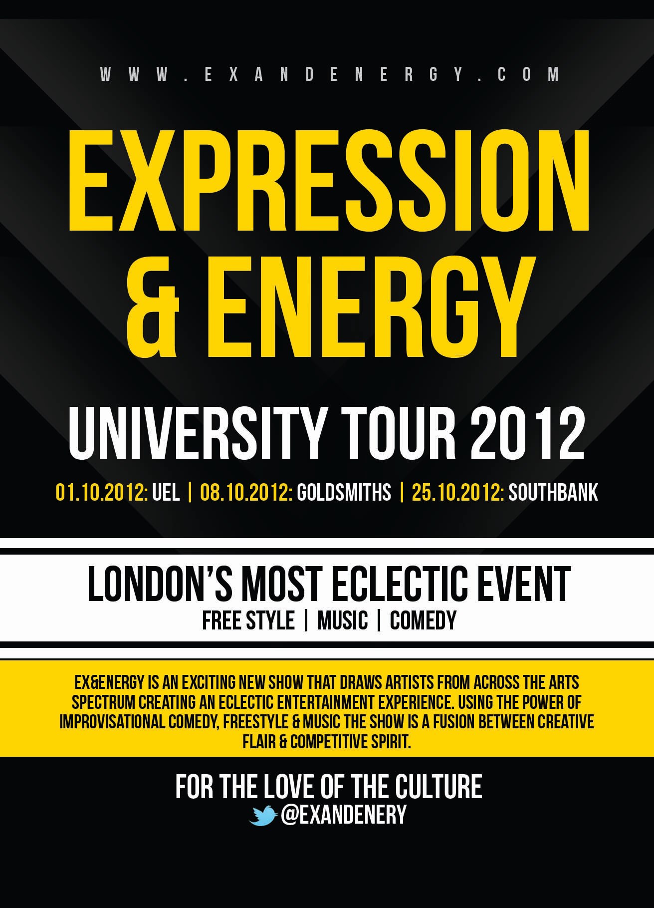 Expression & Energy
