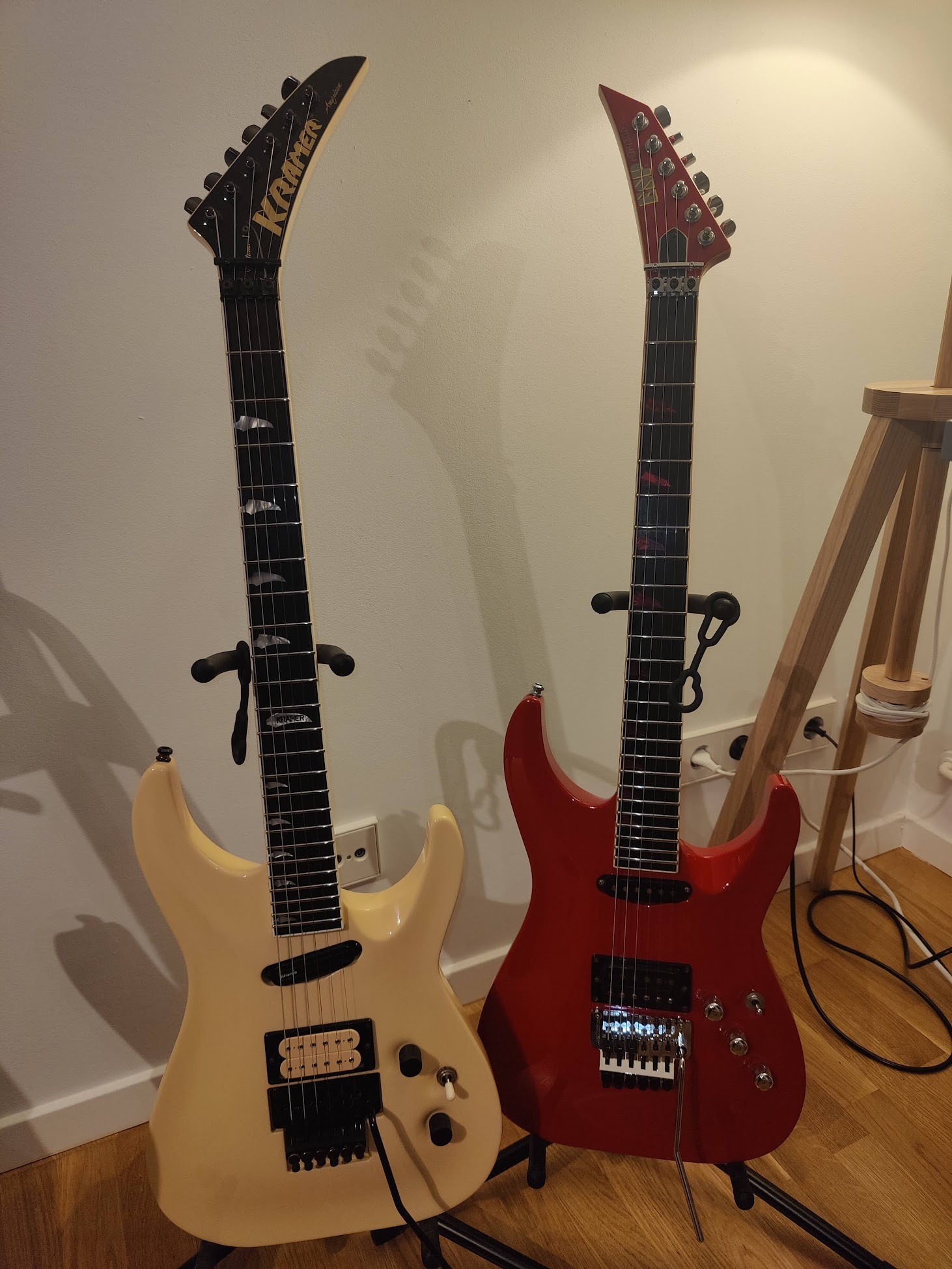 ESP Horizon prototype possibly owned by Steph Carpenter