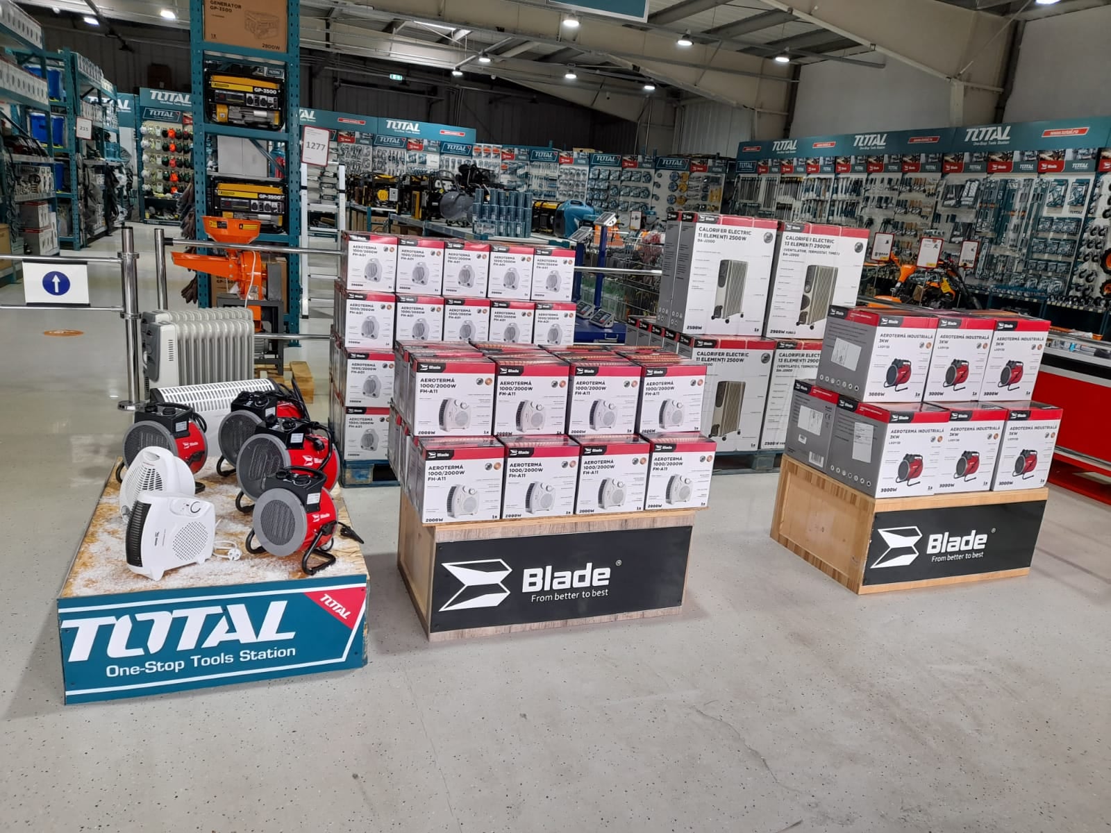 TOTAL One Stop... - TOTAL One Stop Tools Station Romania
