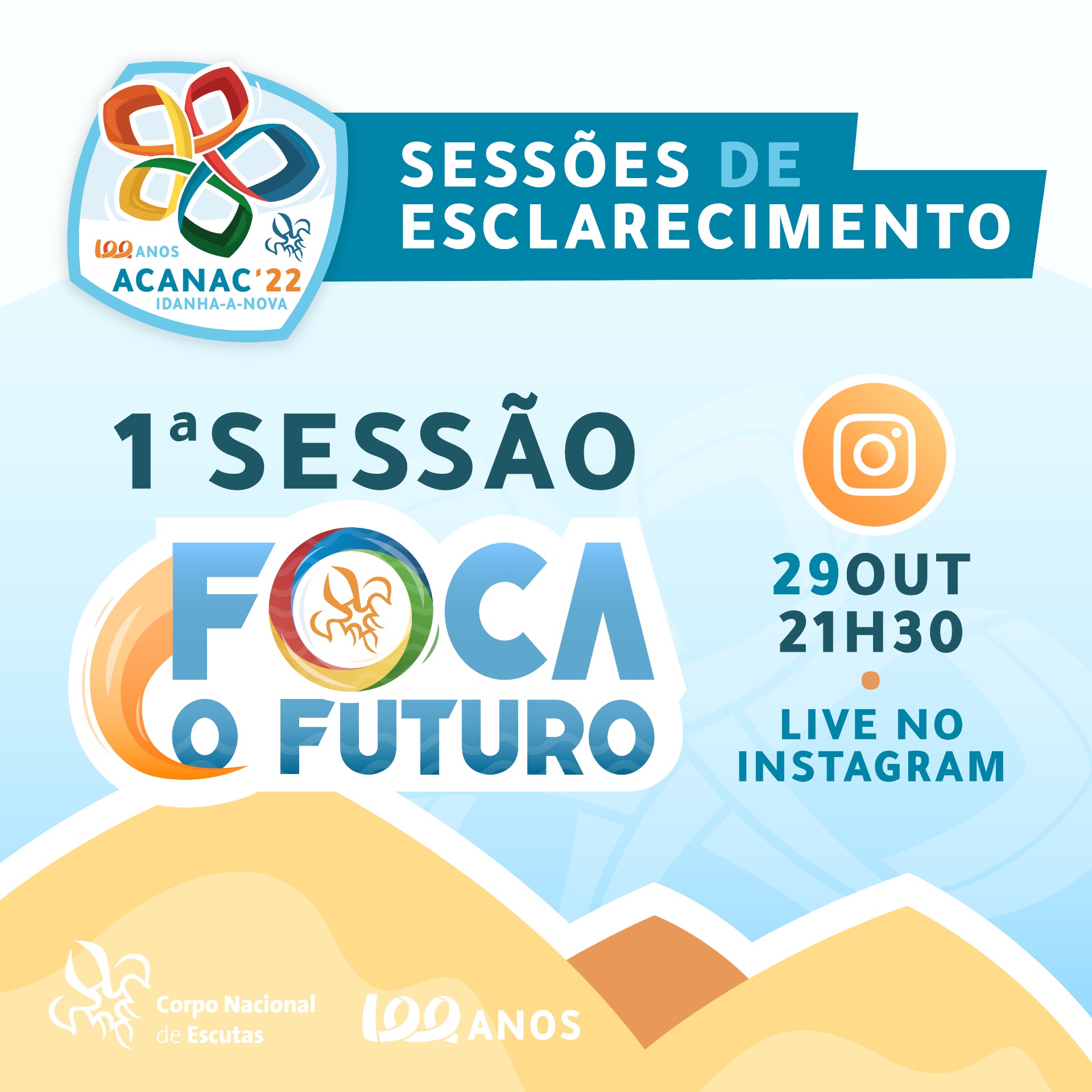 Escutismo - Tens dúvidas sobre o FOCA o fuTUro? Queremos... | Facebook
