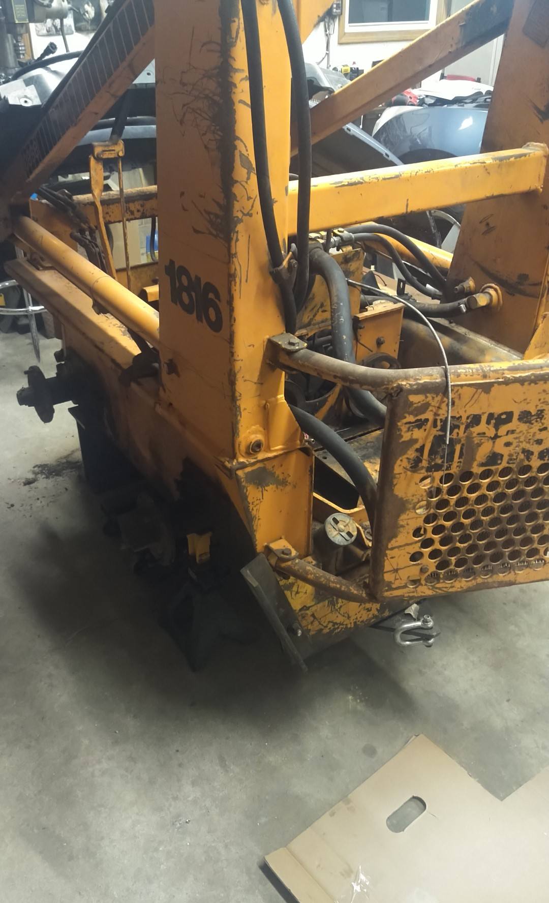 Repowering Skiddy 1 and restoring Skiddy 3 with a 16hp engine