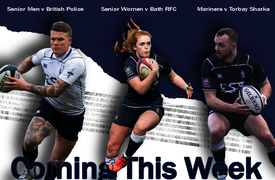 A busy week for Royal Navy Rugby... - Royal Navy Rugby Union