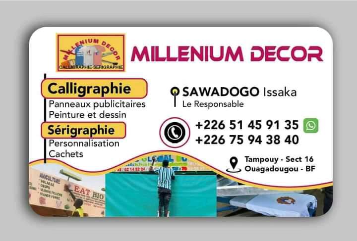Millénium decor