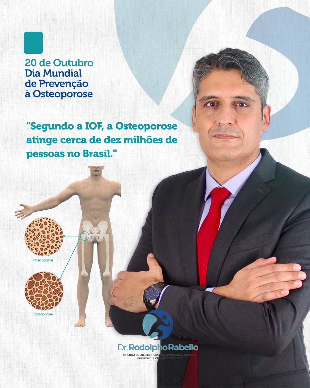 O Dia Mundial da Osteoporose... - Dr Rodolpho Rabello P Costa | Facebook