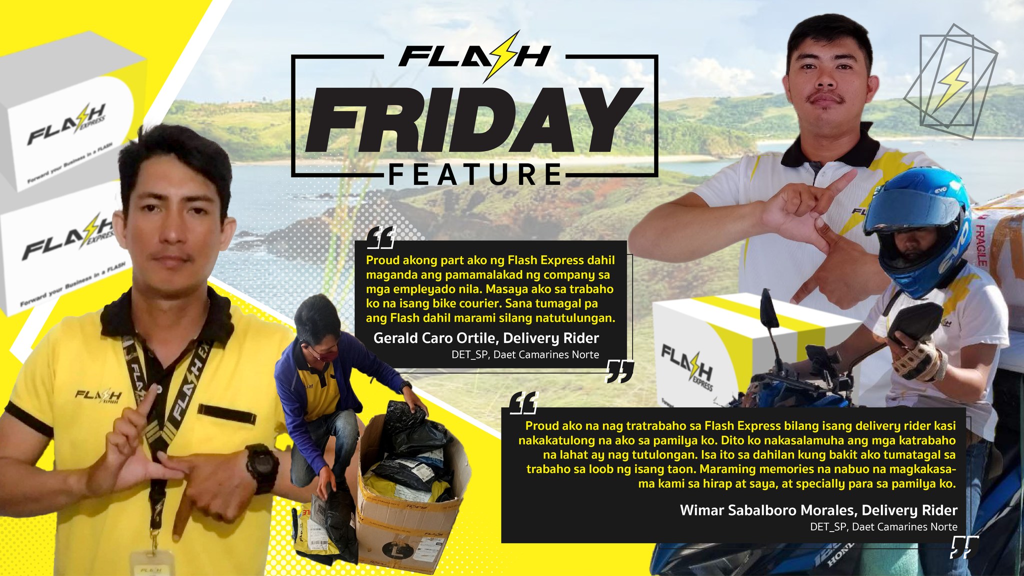 Flash - Another #FlashFridayFeature this week kasama ang ating mga ...