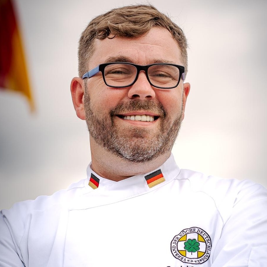 Ehrung vom Landesverband der Köche für Daniel Schade, Felizitas Laun ...
