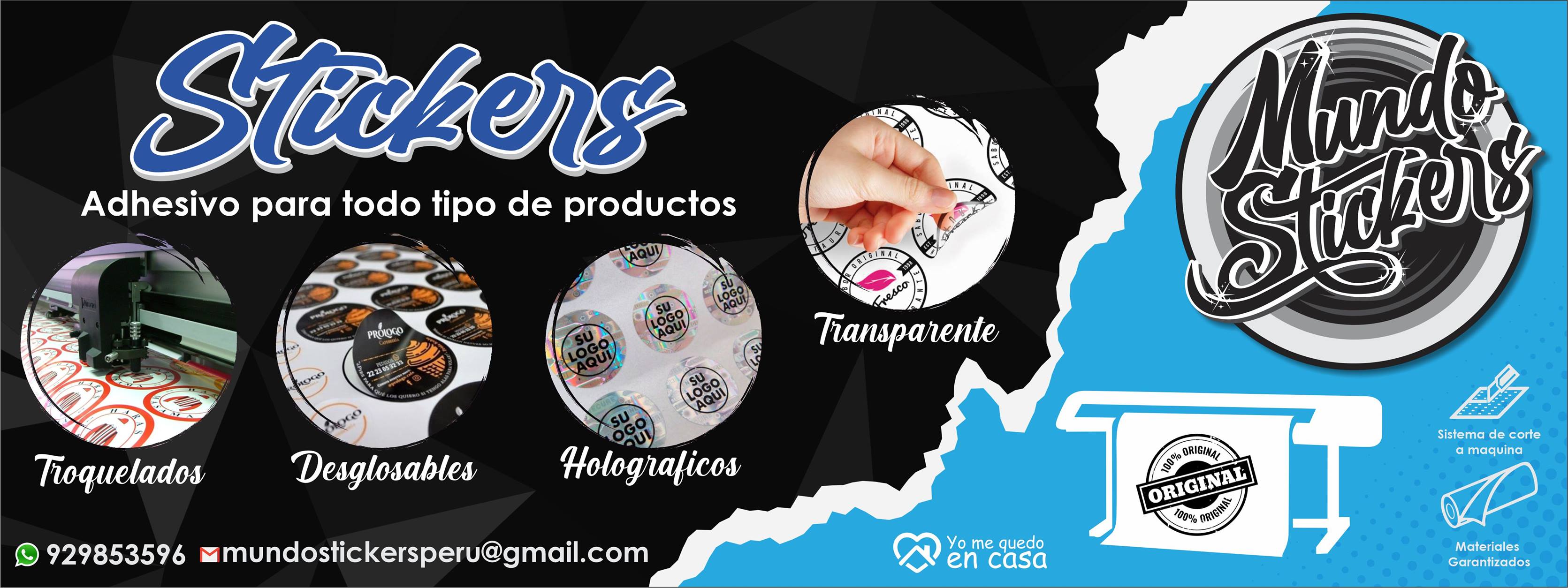 Mundo Stickers