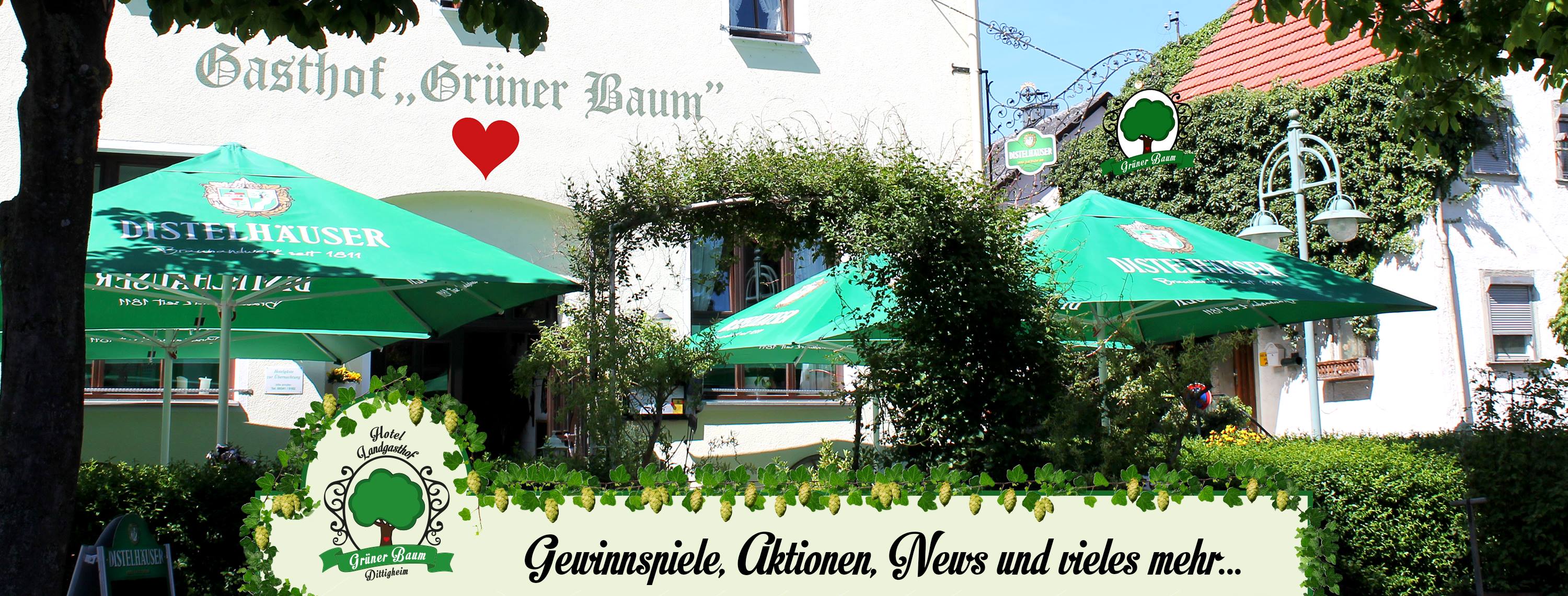 Grüner Baum