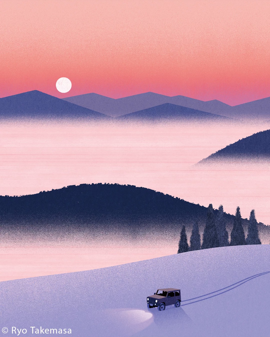 Ryo - The Morning of the Beginning (2024) Art Print: https://www.inprnt ...