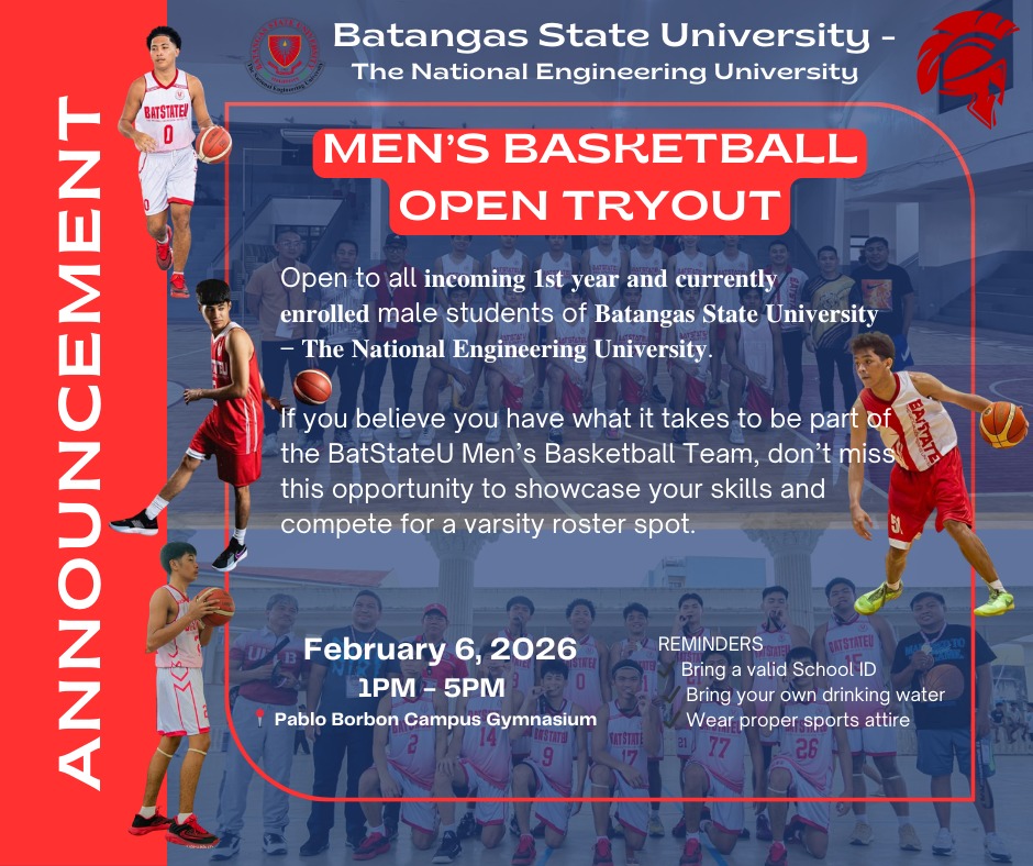 Sports Council - BatstateU The NEU LIPA | Lipa City