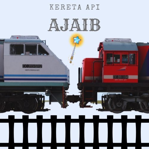 kereta api menghindari tabrakan dengan truk trailer | Puji Krc | Facebook